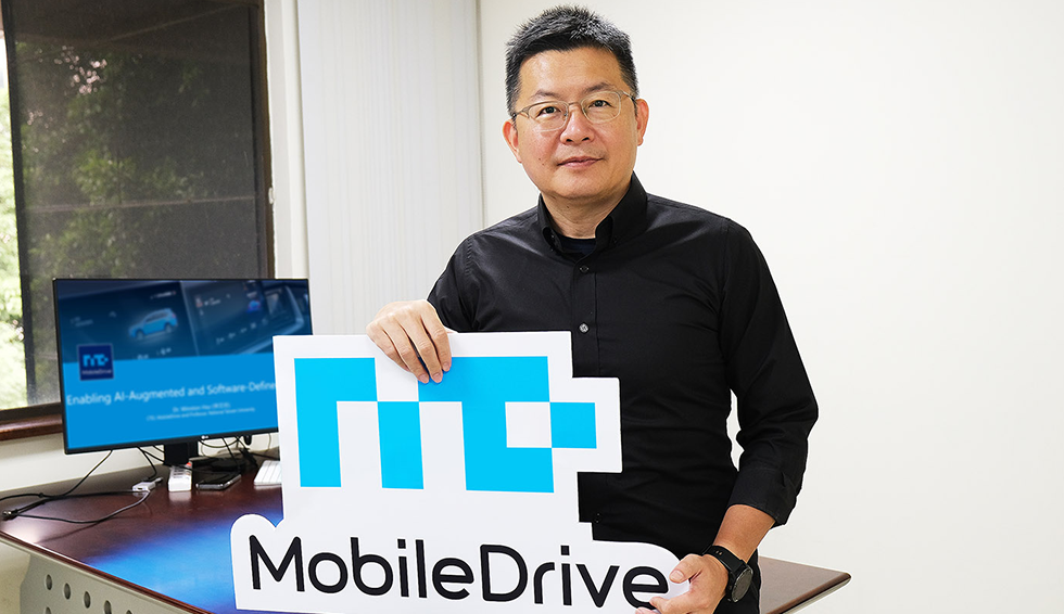 數位轉型3箭齊發 結合AI翻轉汽車產業 MobileDrive富智捷延攬台大教授徐宏民成首席技術長